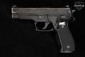 Sig Sauer P226 West German 9mm Luger Black in Good Condition Image 4
