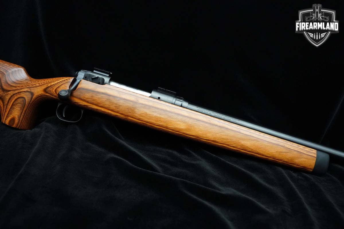 2002 Savage Arms 12 BV 223 Rem 20" 4+1 THREADED Blued Rifle Savage 223-Rem