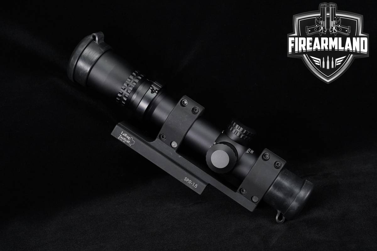 Nightforce NXS 1-4X24 FC2 Illuminated Reticle SFP LPVO