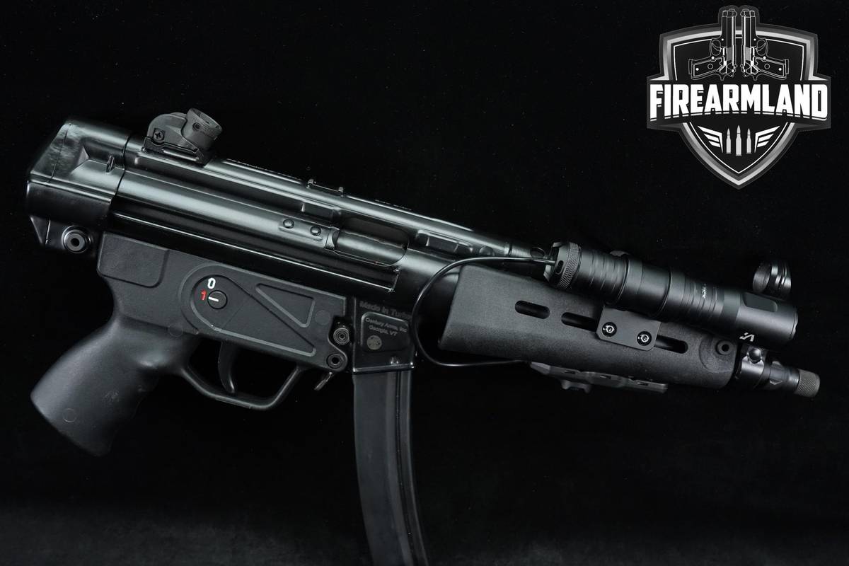 Mechanical And Chemical Industry Corporation MKE AP5 9mm MP5 AP 5 ORIG CASE