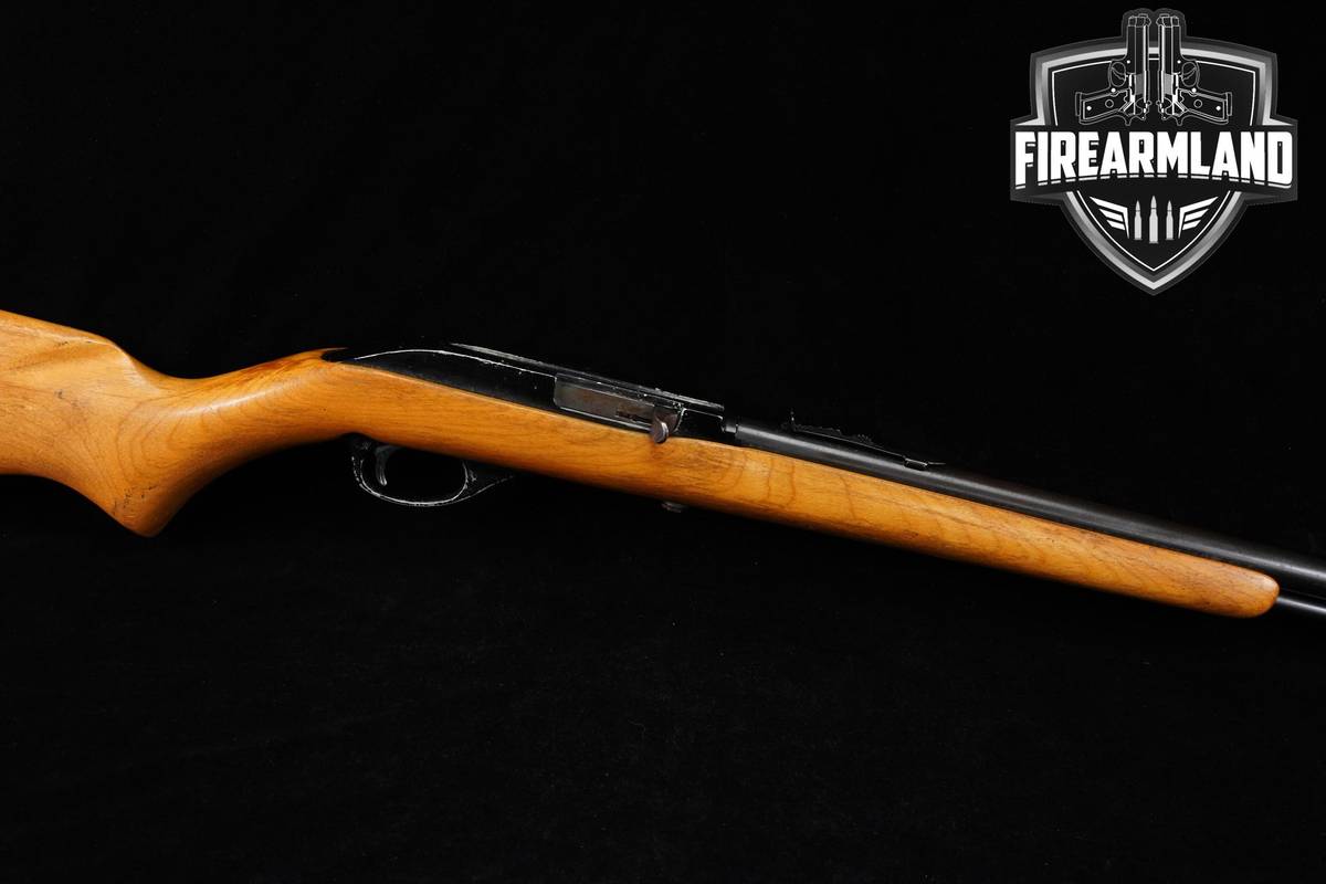 SCARCE 1963-65 Marlin Model 99 G 22LR 22" Blued & Birch