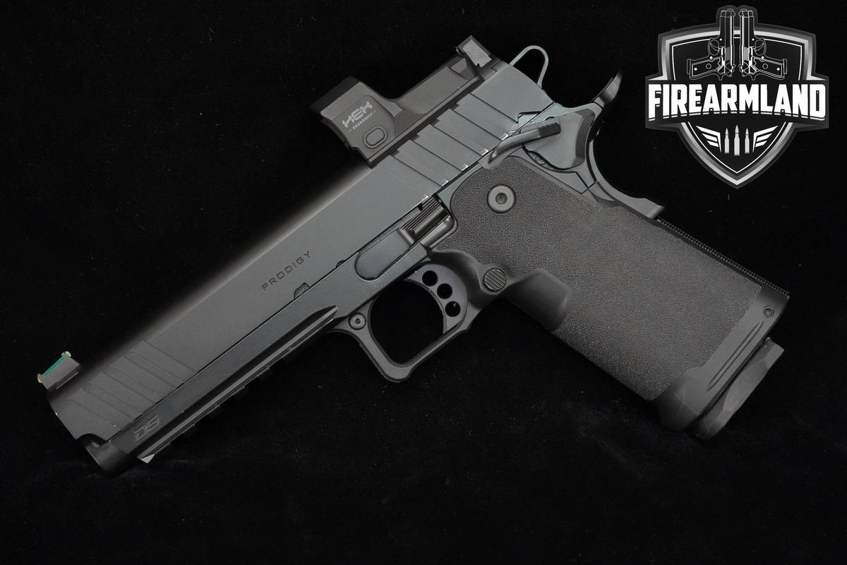 Springfield Armory Prodigy 9mm 1911 5" Prodigy 1911 2MAGS & OPTIC