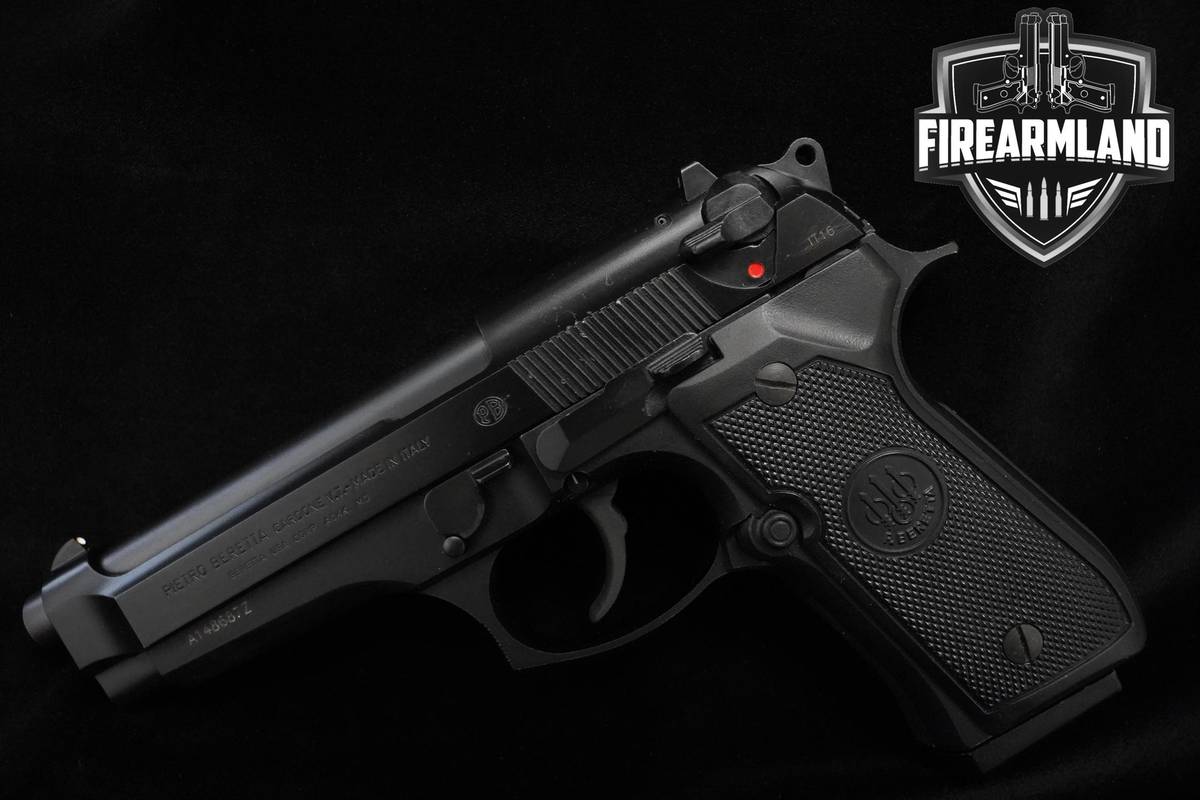 Beretta 92FS 9mm Black Bruniton Beretta 92-FS M9 DA/SA