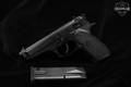 Beretta 92FS 9mm Luger (9x19 Para) Black Bruniton in Very Good Condition Image 2