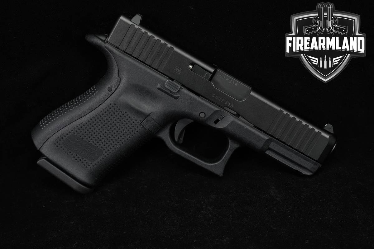 LIKE-NEW Glock G19 Gen5 FS 9mm G-19 GEN 5 4.02" +2 MAGS