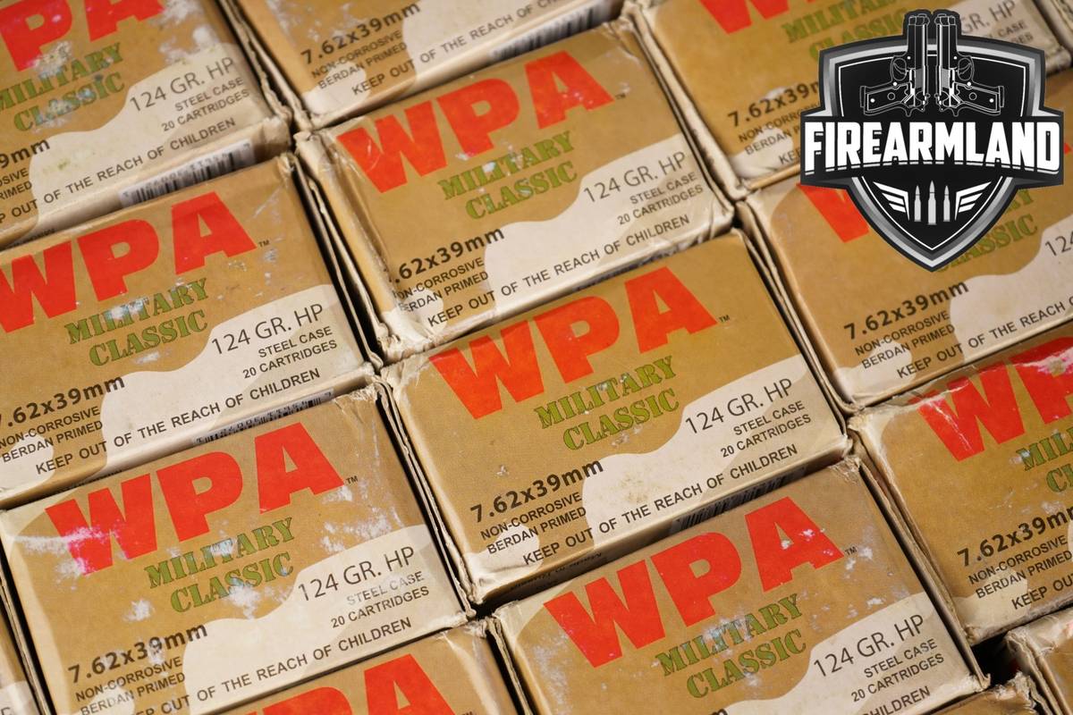 500 RDS! 7.62x39 Ammo 762 Ammunition