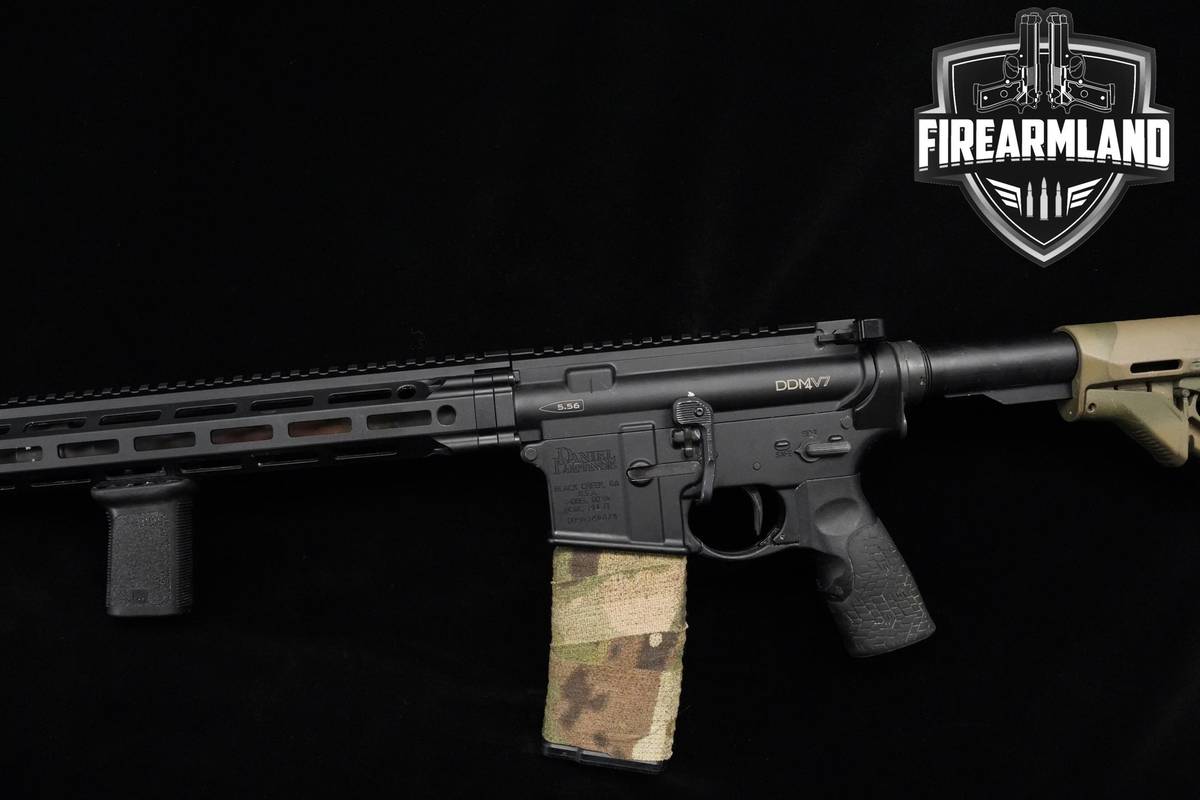 Daniel Defense DDM4 V7 AR-15 AR15 AR 16" Daniel-Defense DDM4 AR-15-AR15 AR