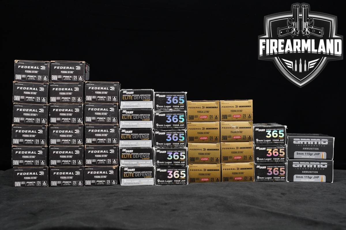 800 RDS! 9mm Ammo 9-mm Ammunition