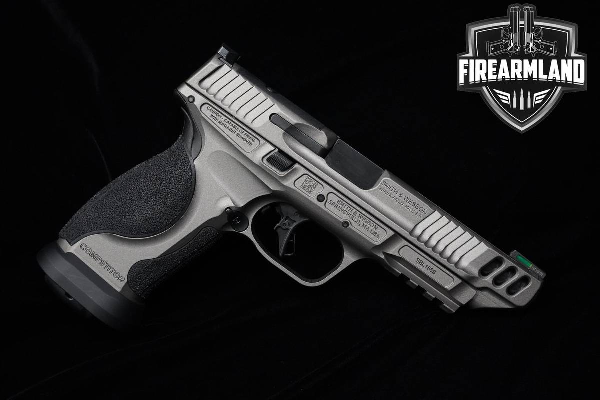 Smith & Wesson (S&W) M&P9 M2.0 Competition Performance Center 9mm S&W 7MAGS