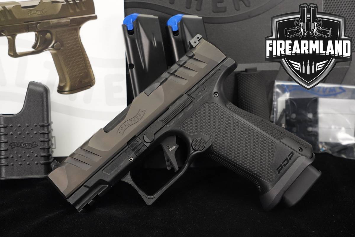 Walther PDP F-Series Pro 9mm Optics-Ready 3.5 DPT +3 MAGS
