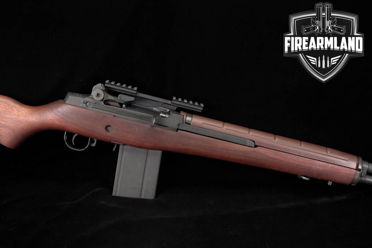 2003-2004 Springfield Armory M1A 308 Winchester 22" Parkerized & Walnut M14