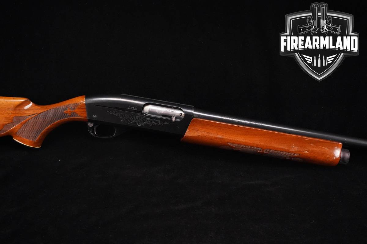 Remington Model 1100 Field Grade 12-Gauge 30" Polished Blued & Walnut