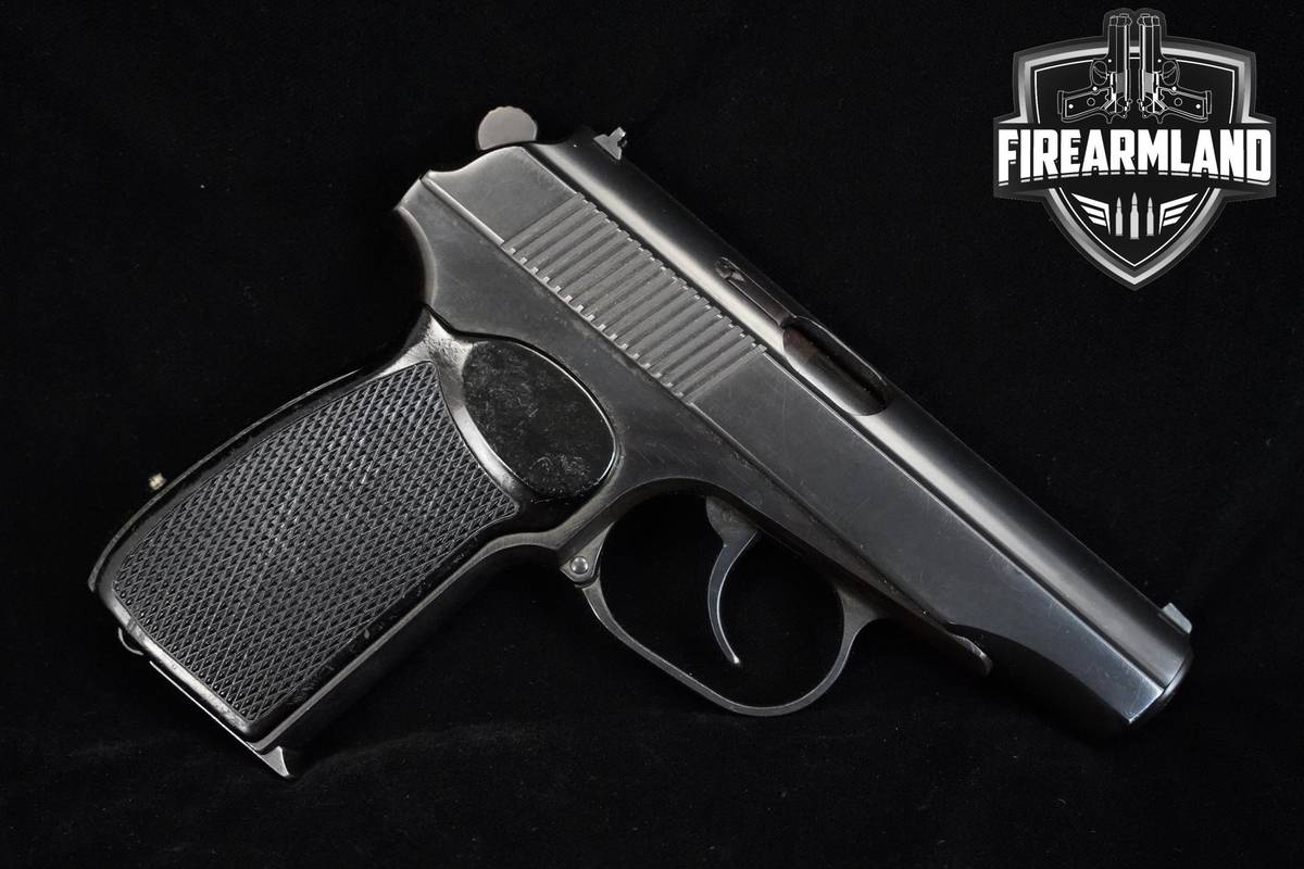 COLD-WAR 1964 Ernst Thaelmann Makarov 9x18mm Makarov 3.68" East-German PM