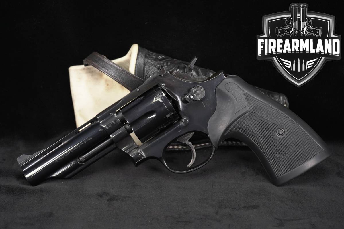 Llama Martial Stoeger Industries Import 38 Special 4 Blued DA/SA