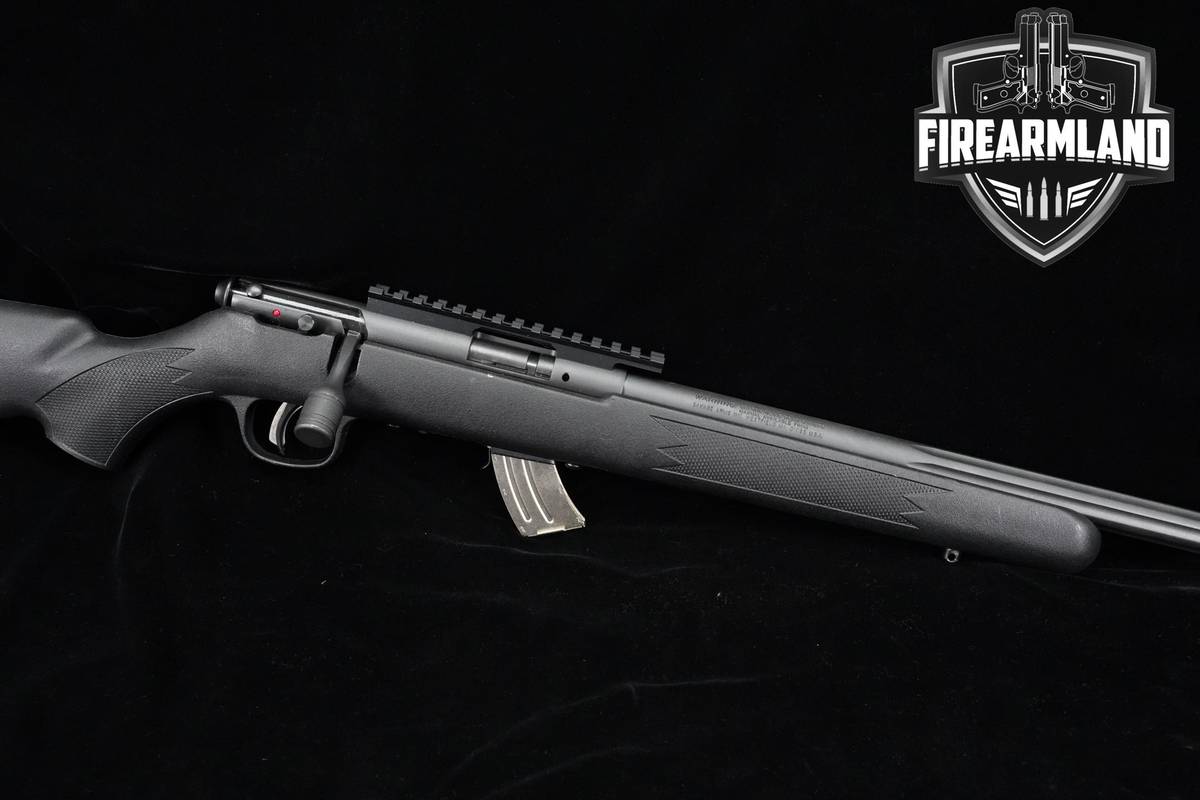OPTIC READY Savage Arms Mark II FV-SR 22LR 16.5" MK2 MK 2 +3 MAGS