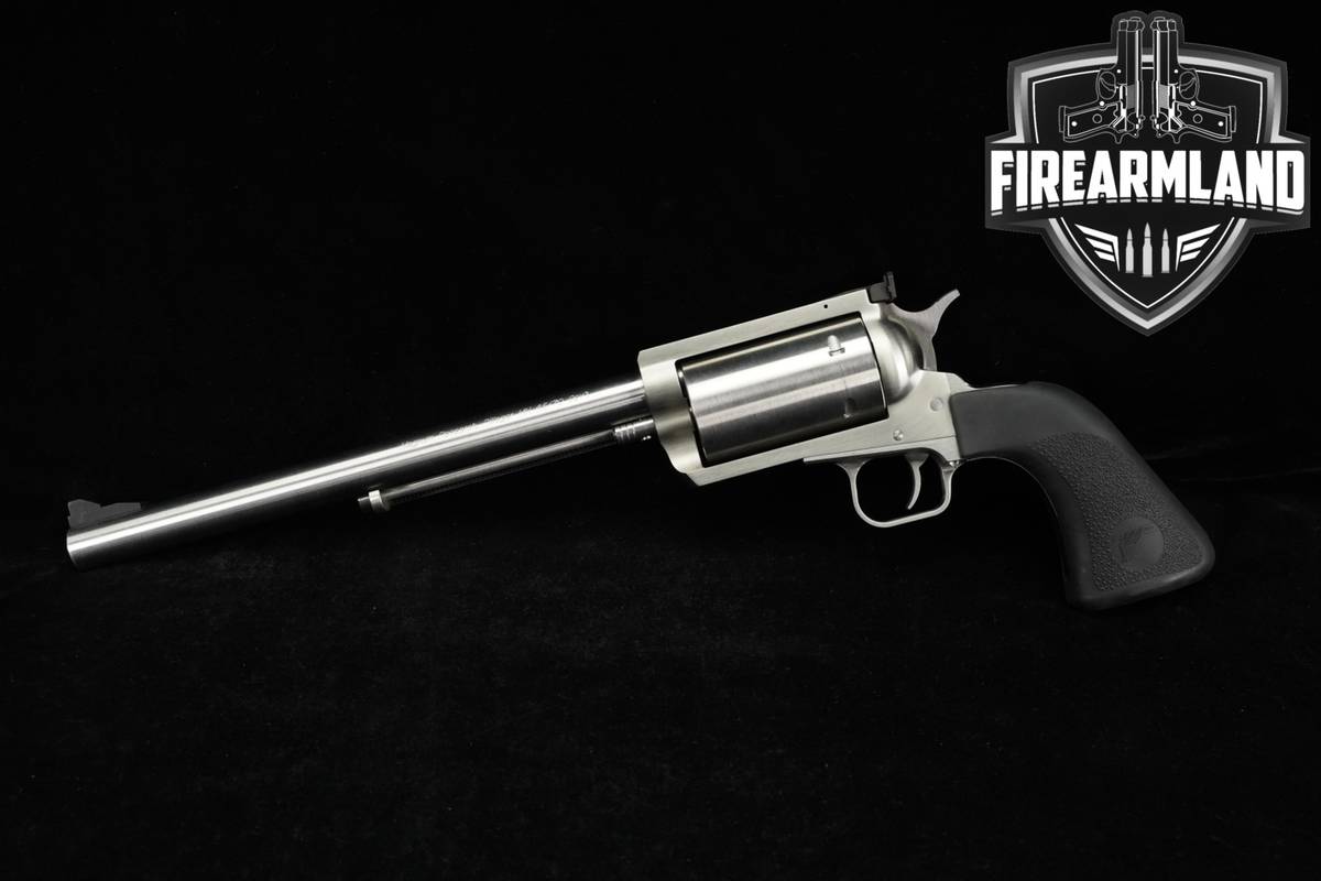 Magnum Research BFR Long Cylinder 45-70 Government 10.5 Brushed Stainless