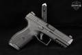 Israel Weapon Industries (IWI) Masada ORP (Optics-Ready Pistol) 9mm Luger Black in Very Good Condition Image 2