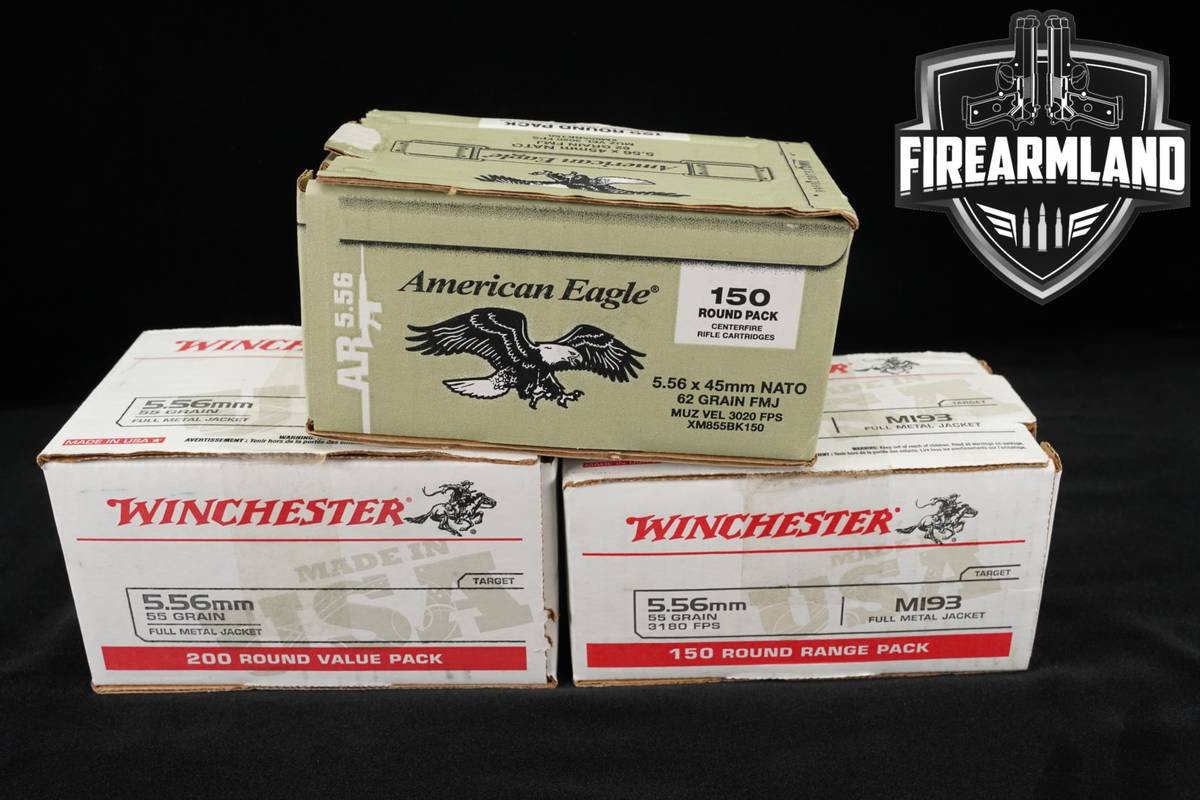 450 RDS! 5.56 NATO Ammo 556 Ammunition