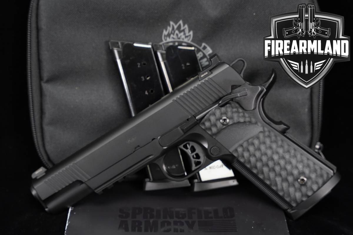 Springfield Armory 1911 TRP 45 ACP 5" +3 MAGS & ORIG CASE