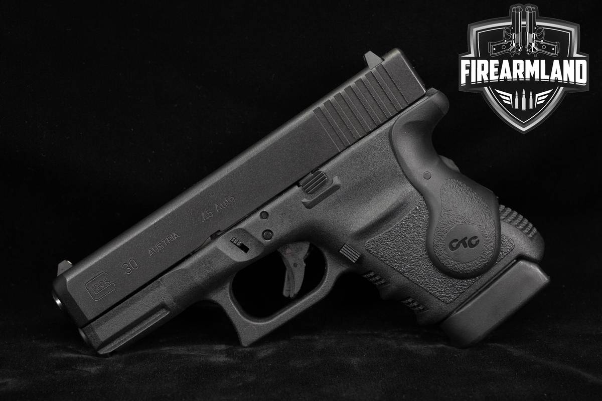 Glock 30 Gen3 Subcompact 45 ACP 3.78" G30 Gen-3 Pistol +2 MAGS & ORIG CASE