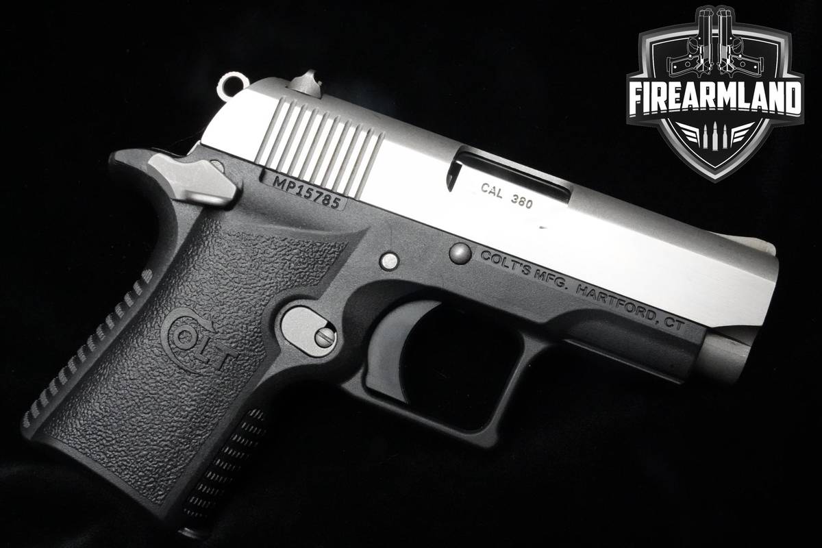 Colt Mustang XSP Stainless 380 ACP 2.8" Stainless Steel Colt-Mustang 2 MAGS