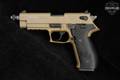 German Sport Guns (GSG) FireFly Silencer Version .22 LR Tan in Very Good Condition Image 4