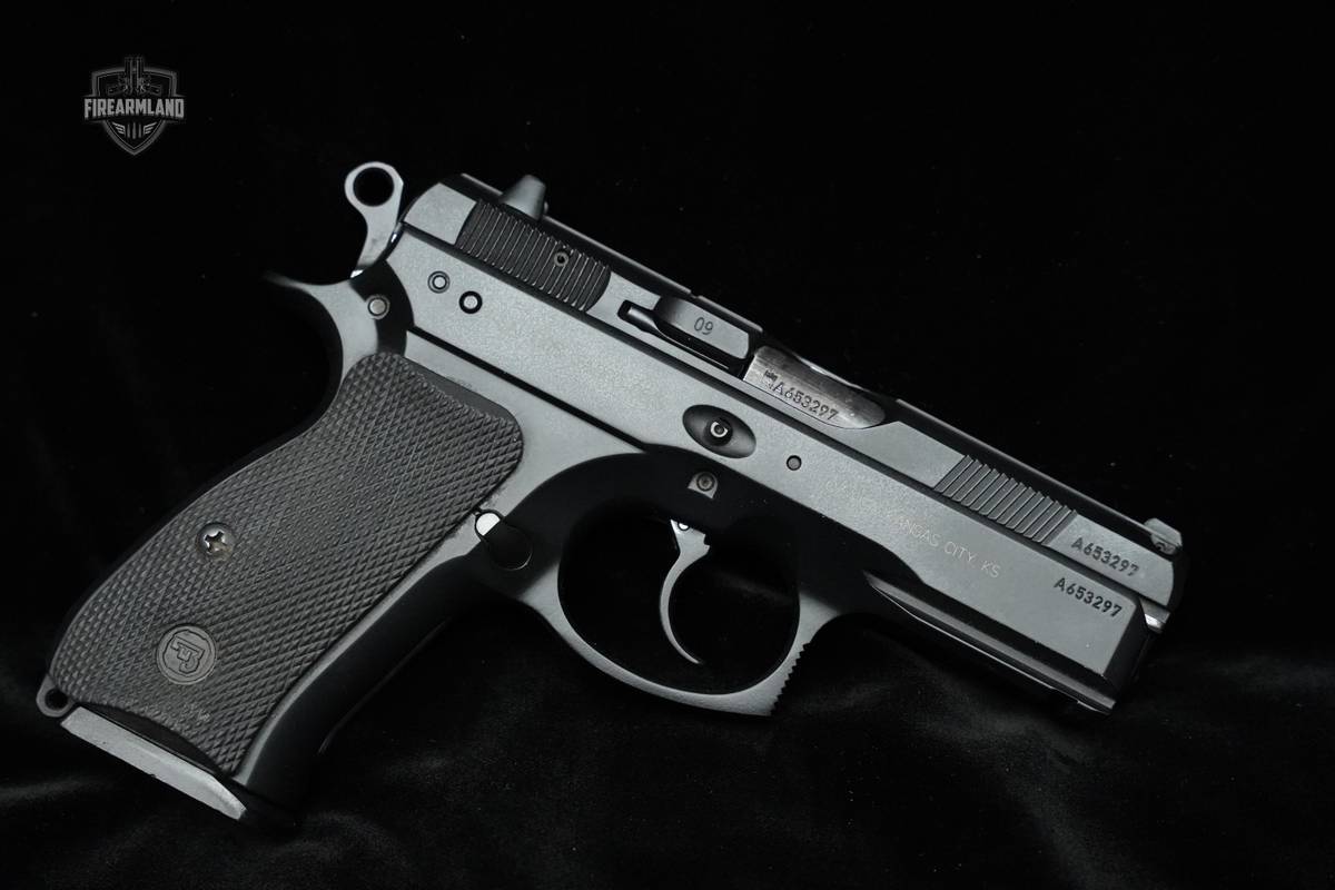 CZ-75 P-01 9mm Semi-Auto CZ75 9 mm Luger P01 Pistol 3.75" CZ75 9mm CZ 75 