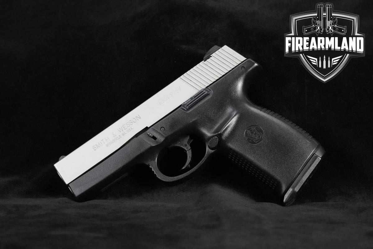 SIGMA 1998 Smith & Wesson Model SW9V 9mm 4" S&W SW9V Glock SW9-V OG-CASE