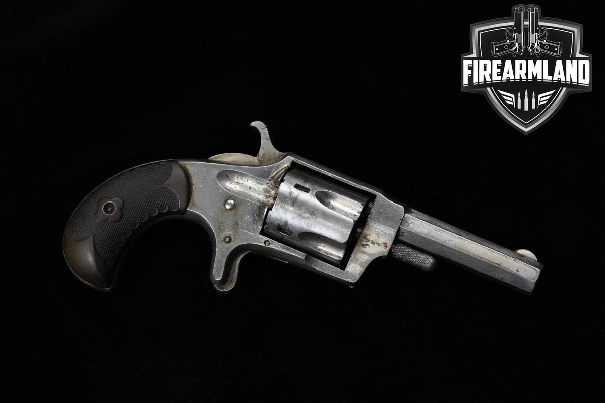 1880's Hopkins & Allen Arms Company XL No.3 .32 S&W 2.63" Nickel No3