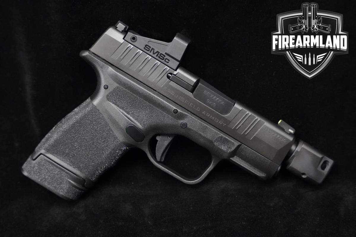 Springfield Armory Hellcat RDP 9mm Springfield Hellcat +2 MAGS & OPTIC