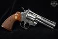 1978 Colt Python .357 Mag. Nickel Plated in Good Condition Image 2