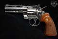 1978 Colt Python .357 Mag. Nickel Plated in Good Condition Image 3
