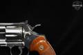 1978 Colt Python .357 Mag. Nickel Plated in Good Condition Image 5