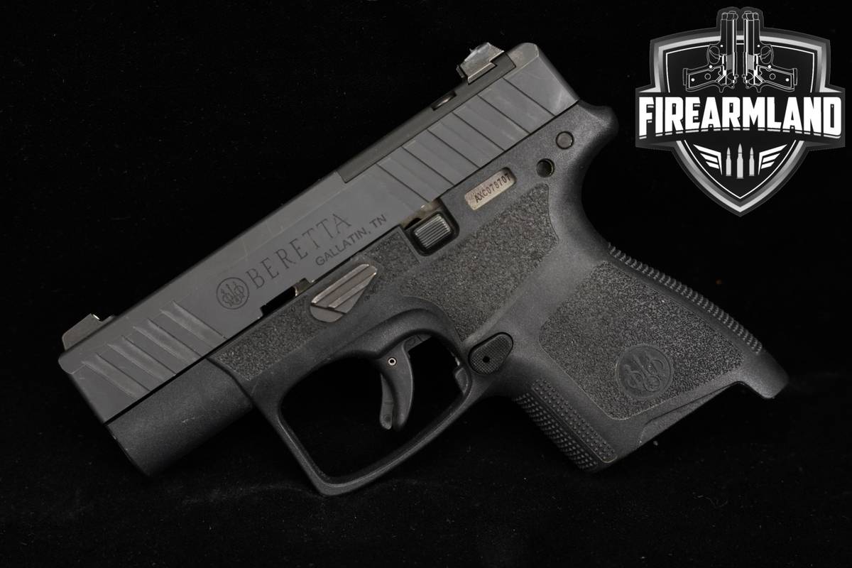 Beretta APX A1 Carry 9mm Optics-Ready 3.07"