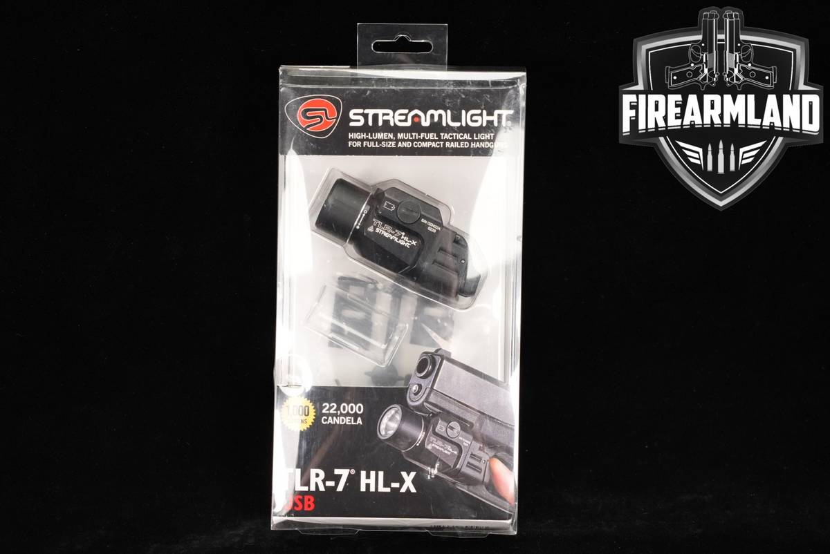 Streamlight TLR-7 HL-X 550 Lumen & 11,000 Candela Weapon Light TLR7 +BOX