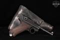 1940 Mauser Pistole 08 42 code, 1940 dated, Waffenamt e/655 9mm Luger Blued in Good Condition Image 2