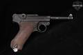 1940 Mauser Pistole 08 42 code, 1940 dated, Waffenamt e/655 9mm Luger Blued in Good Condition Image 4