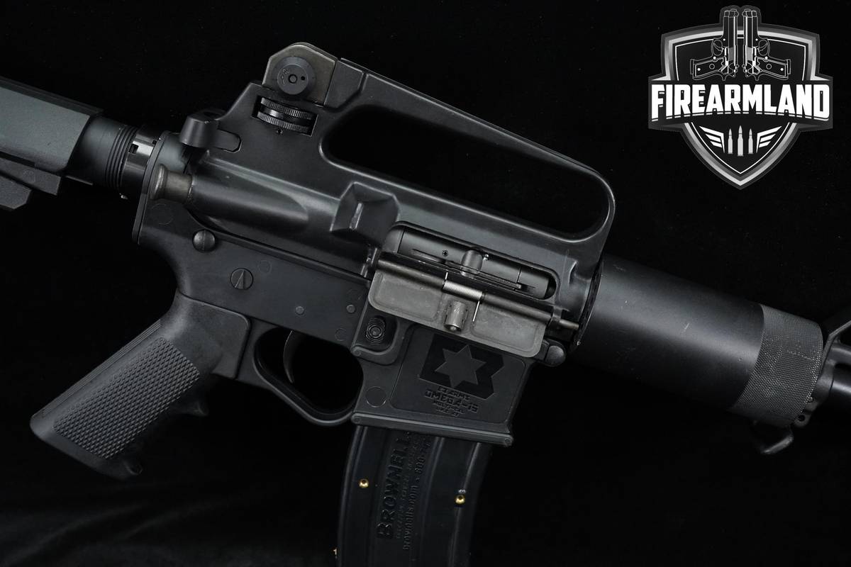 CARRY HANDLE E3 Arms Omega-15 22LR AR15 8.5" AR22