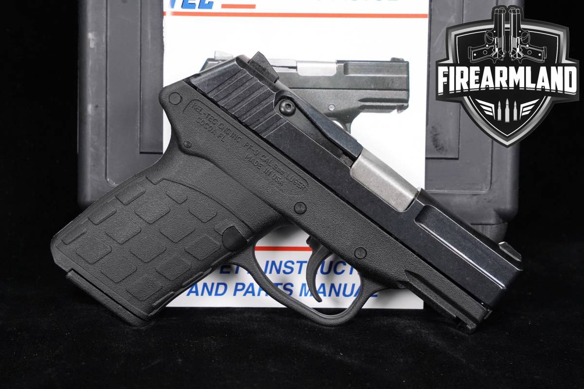 Kel-Tec PF-9 9mm PF9 KelTec CCW +ORIG CASE