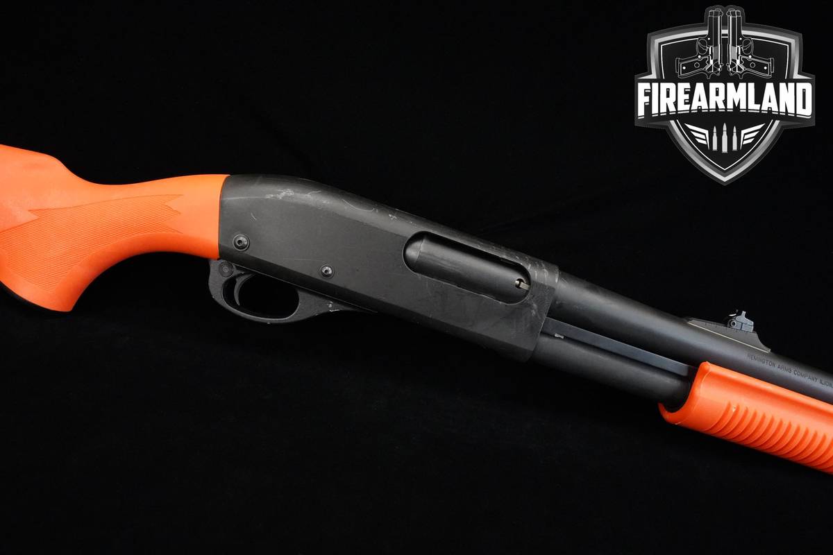 Remington Model 870 Police Magnum Less Lethal 12-Gauge 18.5" Remington 870