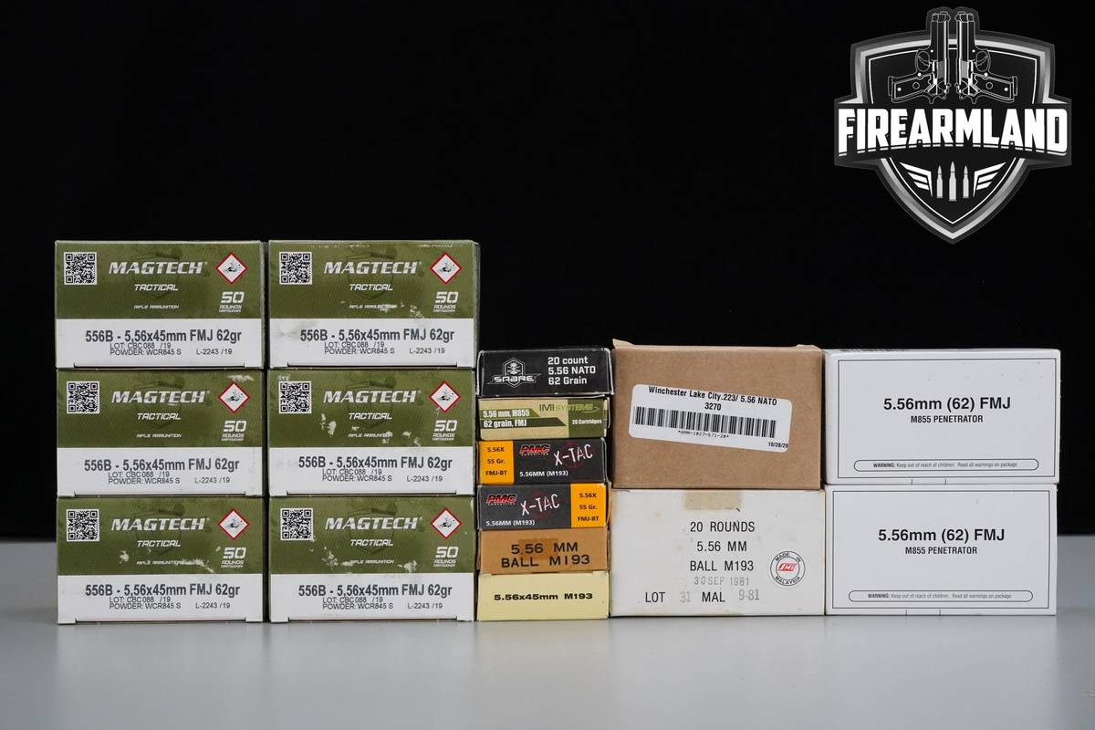 500 RDS! 5.56 NATO Ammo 5.56x45