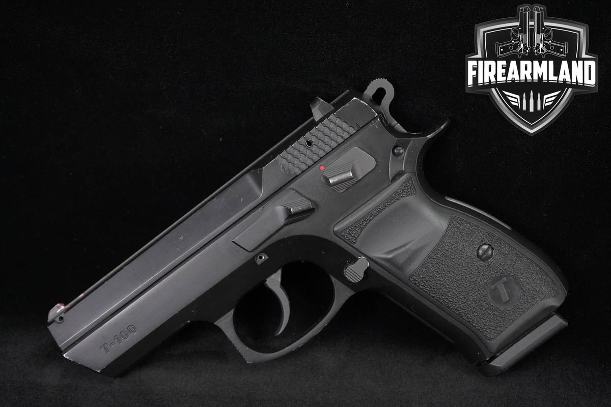 Canik T-100 9mm 3.7" T100 Target Sport Pistol Metal CZ-75 Pattern +4 MAGS