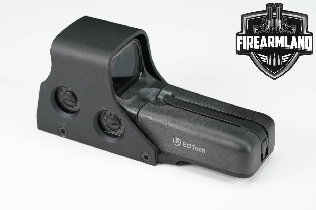 EOTECH HWS 512 1-Dot Speed Ring Reticle Holographic Red Sight HWS512 512HWS