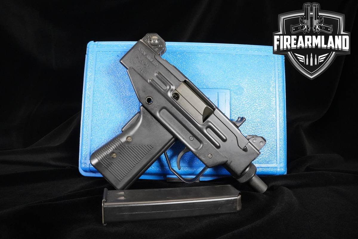 DESIRED Action Arms UZI Pistol 9mm Israeli Military Industries IMI 4.5" IMI