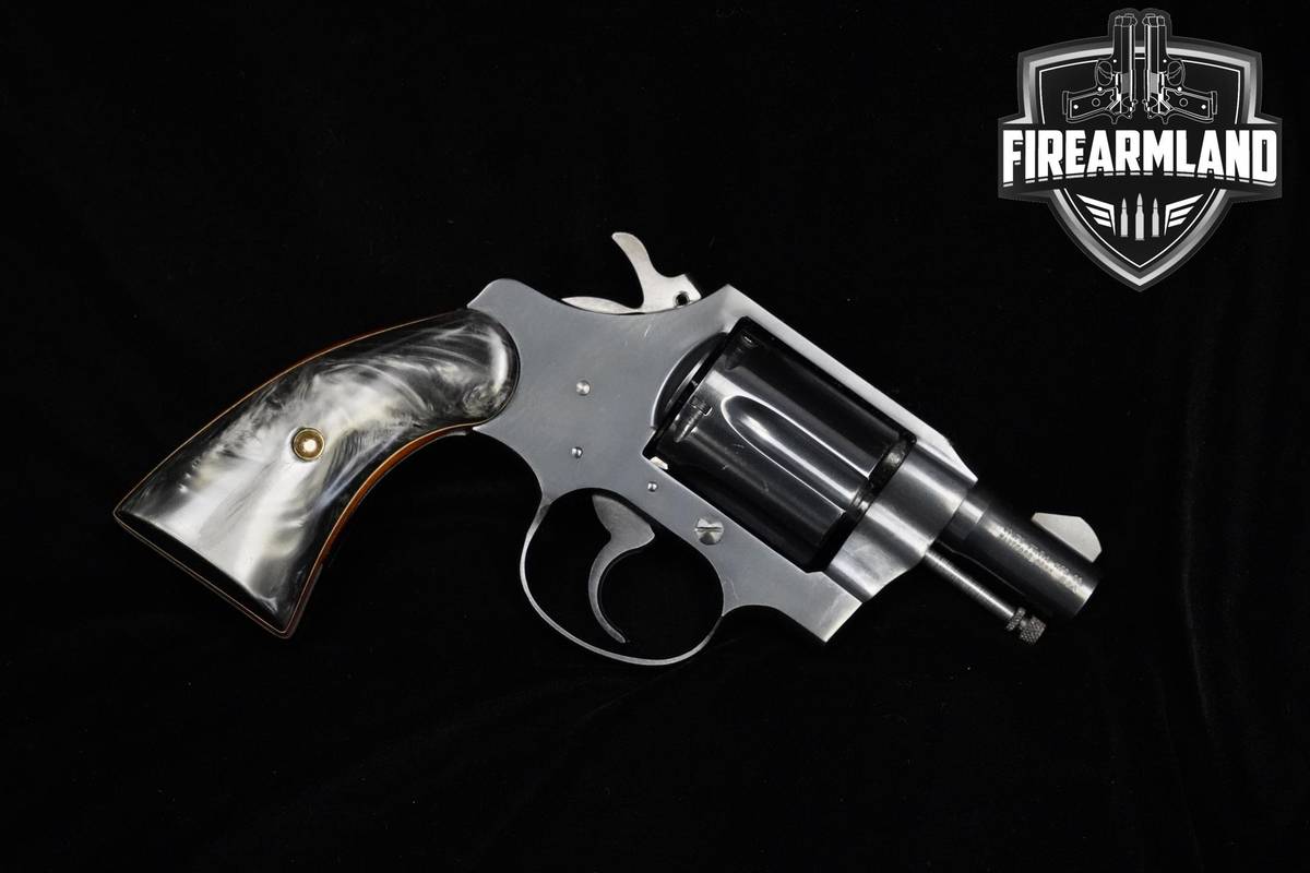 1967 Colt Detective Special 38 Special 2" Blued Colt DA/SA