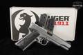 2017 Sturm Ruger SR1911 Target .45 ACP Stainless in Excellent Condition Image 2