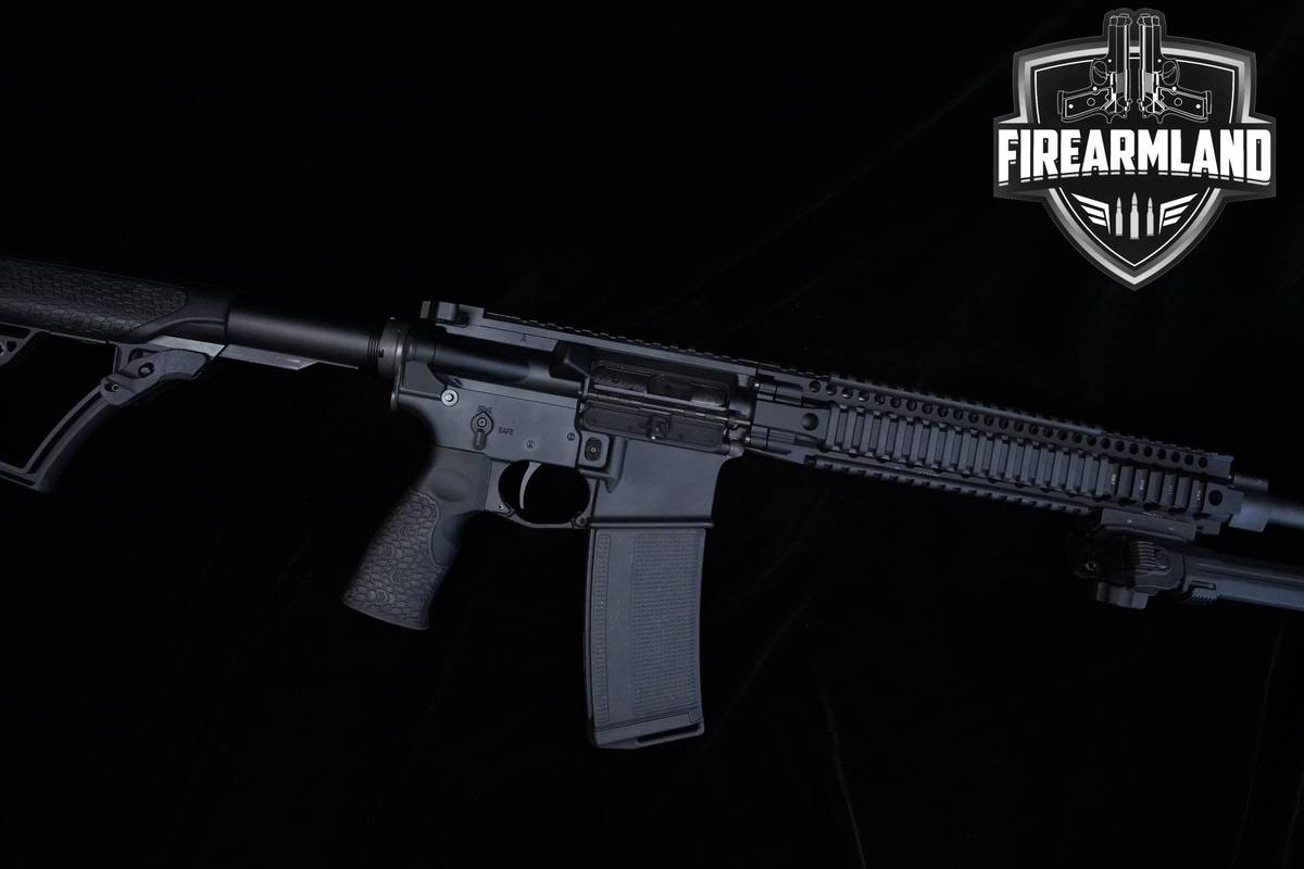 Daniel Defense DDM4 MK12 5.56 NATO AR-15 AR15 AR DDM4-MK12 MK-12 +ORIG CASE