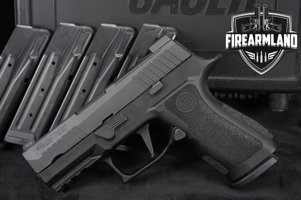 Sig Sauer P320 X-Compact X-Series 9mm 3.6 P 320 +5 MAGS & ORIG CASE