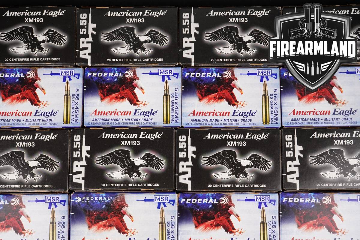 520 RDS! 5.56 NATO Ammo 556 Ammunition