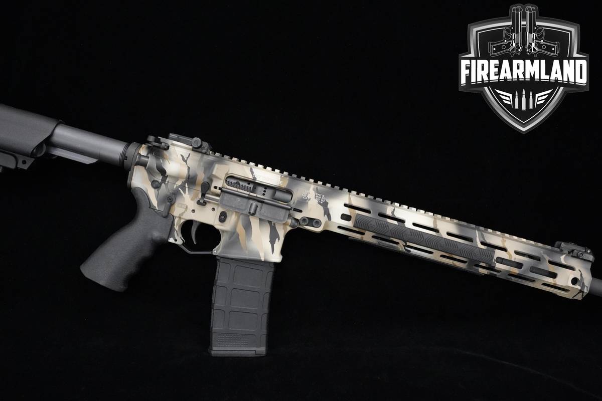 LMT Defense MARS-LS 5.56 NATO AR-15 AR15 AR 16" Custom Cerakote LMT-Defense